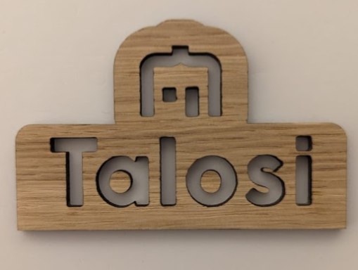 Logo Talosi détouré - Bois 3mm